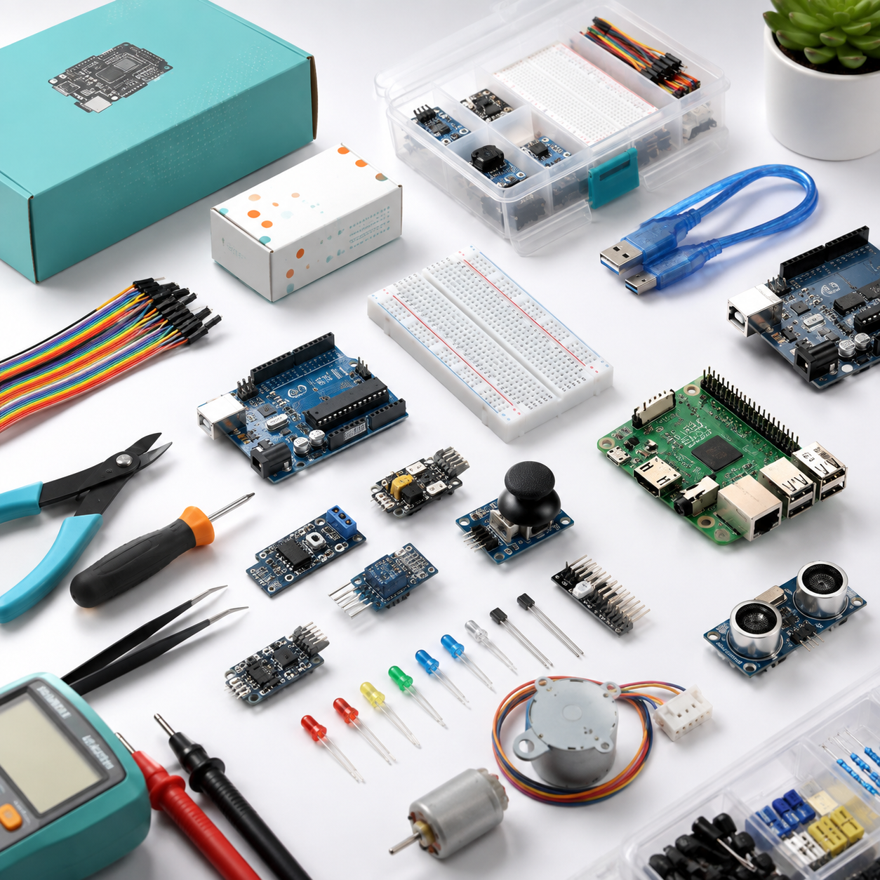 Electronic components