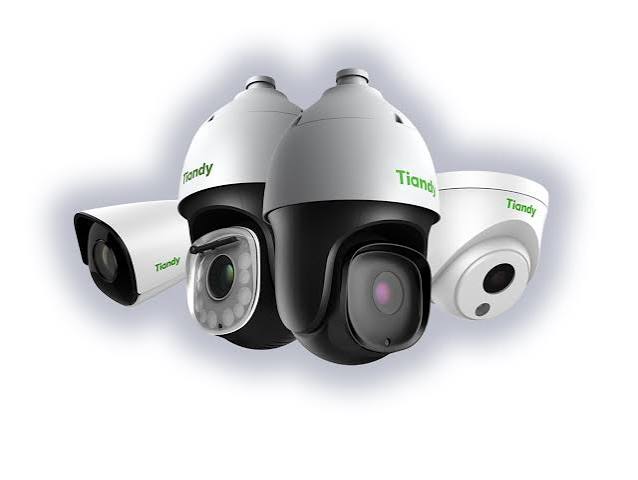 Tiandy camera installation