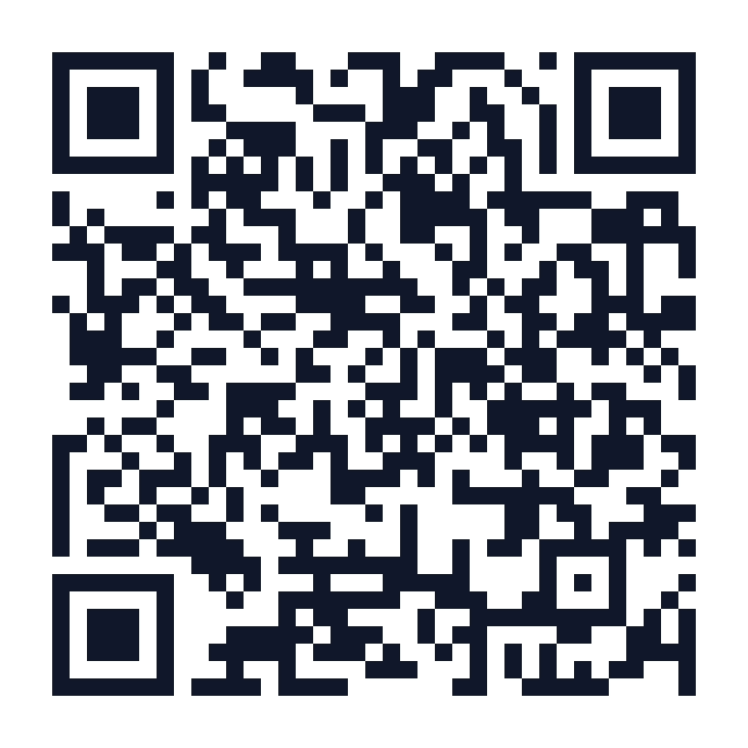 VitaPoint QR code - scan to open the machine menu